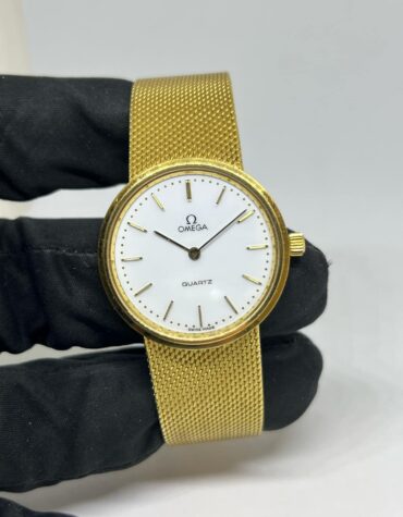 Orologio Omega Oro 18KT Quartz